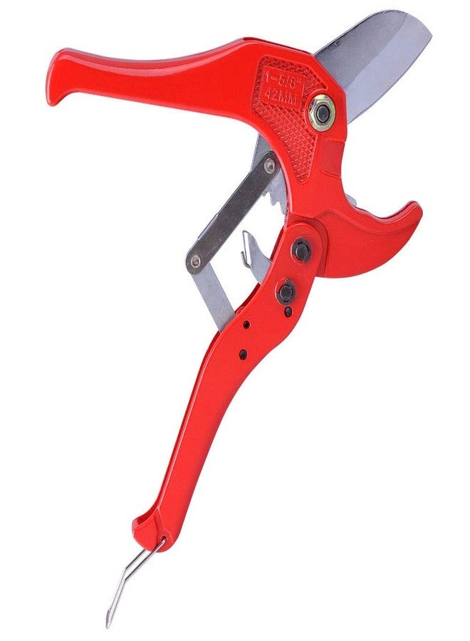 Digital Craft قاطع أنابيب ديجيتال كرافت 42 مم لقطع أنابيب PVC، يقطع خراطيم PVC والمطاط بكفاءة عالية، مزود بقفازات أمان. - Image 2