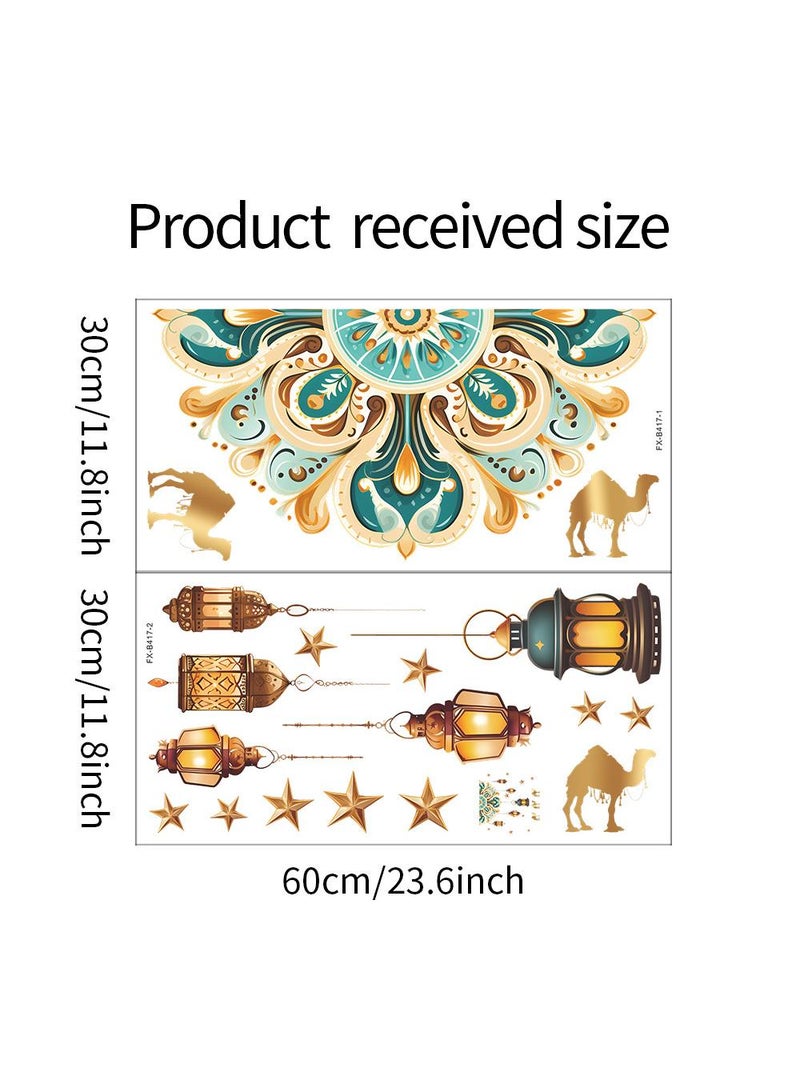 Y&D Living Room Bedroom Decorative Wall Sticker  - Image 2