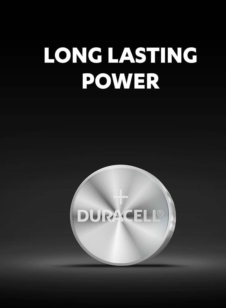 Duracell CR 2032 Lithium Batteries 3V - Pack of 2 - Image 2