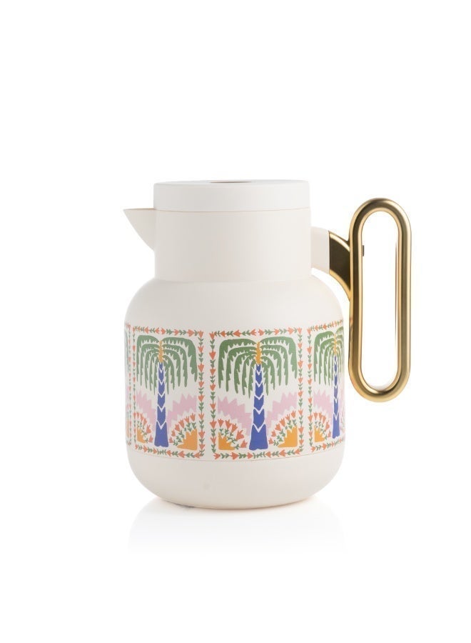 بلندز ترمس شاي و قهوة 1 لتر - Image 1