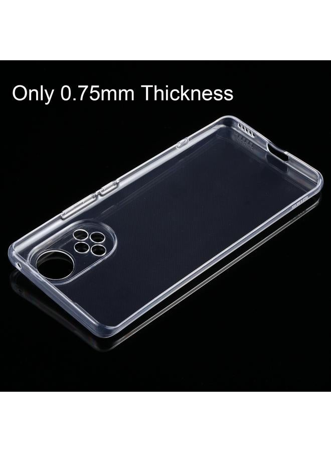 زبون جراب لهاتف Huawei nova 9، جراب واقٍ ناعم شفاف فائق النحافة مصنوع من مادة TPU بسمك 0.75 مم - Image 5