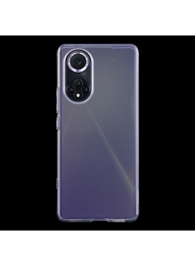 زبون جراب لهاتف Huawei nova 9، جراب واقٍ ناعم شفاف فائق النحافة مصنوع من مادة TPU بسمك 0.75 مم - Image 2