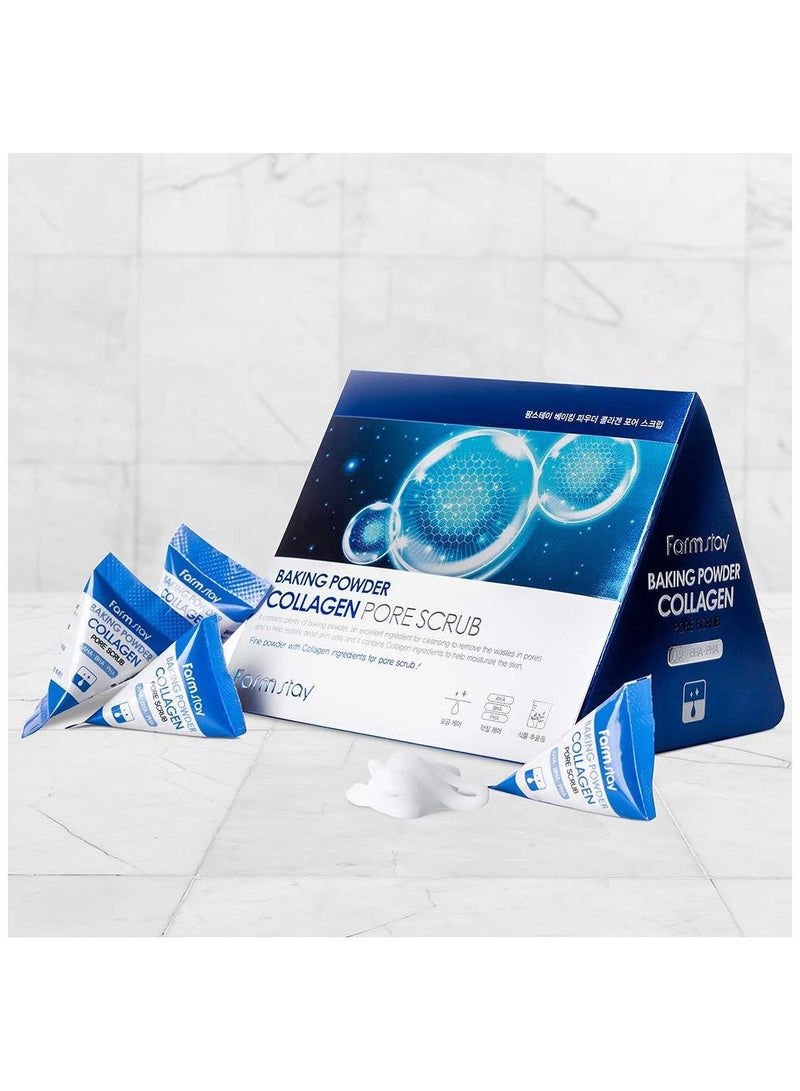 Farm Stay FarmStay Collagen Soda & Collagen Face Scrub