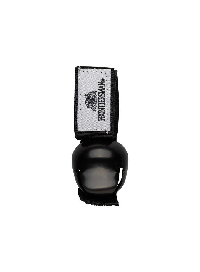 sabre Frontiersman Bear Bell, Magnetic Silencer, Durable Hook and Loop Strap Attachment, Helps to Prevent Startling Bears While Hiking - Image 1