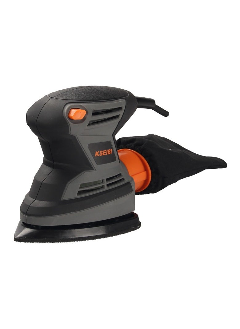 KSEIBI Detail Sander 200W with Sanding movements 15000 /min and 3Pcs Sandpapers, Dust Collection System, Variable Speed, Suitable for Tight Spaces Sanding, Polishing, Detailing, Finishing, Woodworking and Removing Paint.  - Image 1