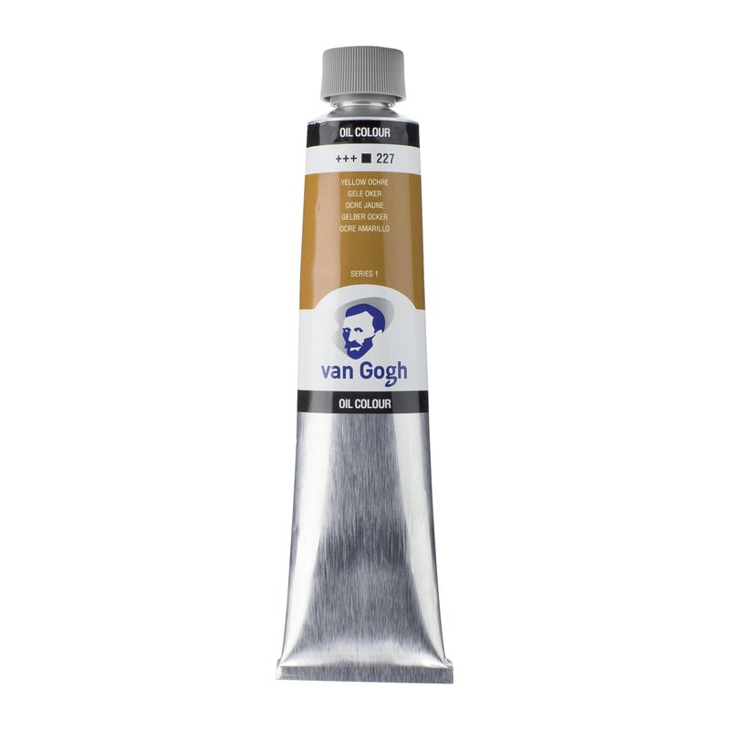 Van Gogh Oil Color Paint 200ml Tube Yellow Ochre 227