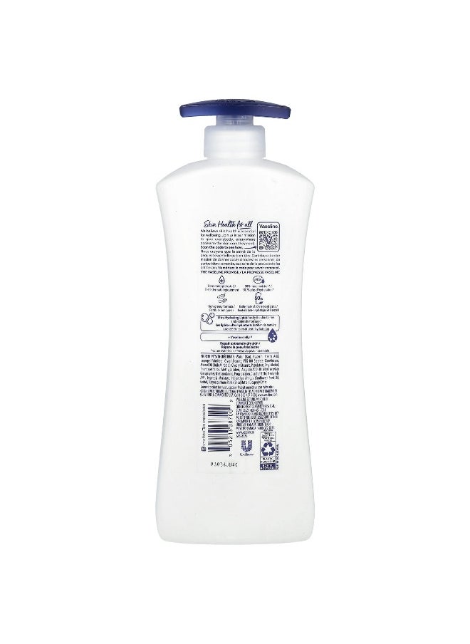 Vaseline Vaseline, Intensive Care™, Advanced Repair Lotion, Unscented , 20.3 fl oz (600 ml)  - Image 2