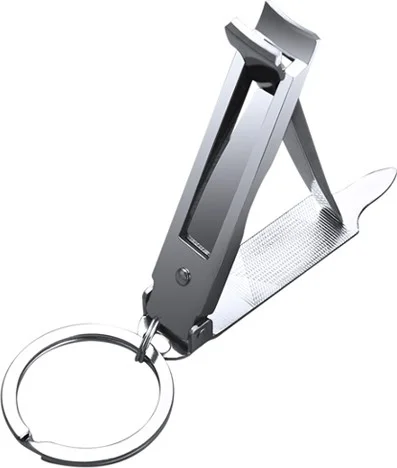Chavin Mini Pocket Nail Clipper with File and Keychain Cın361