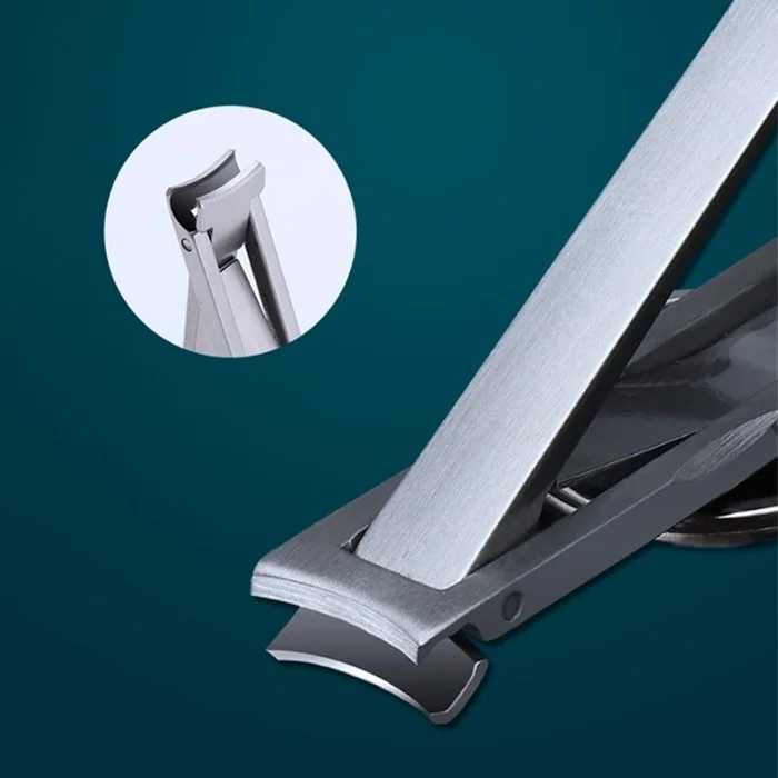 Chavin Mini Pocket Nail Clipper with File and Keychain Cın361