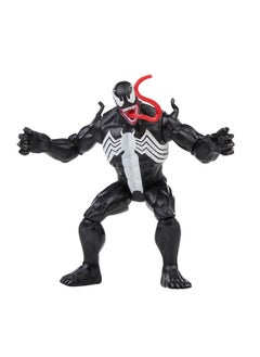 SPIDERMAN Marvel Epic Hero Series Venom Action Figure, 4-Inch, With Accessory, Marvel Action Figures For Kids Ages 4 And Up  - Image 3