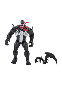 SPIDERMAN Marvel Epic Hero Series Venom Action Figure, 4-Inch, With Accessory, Marvel Action Figures For Kids Ages 4 And Up  - Image 1