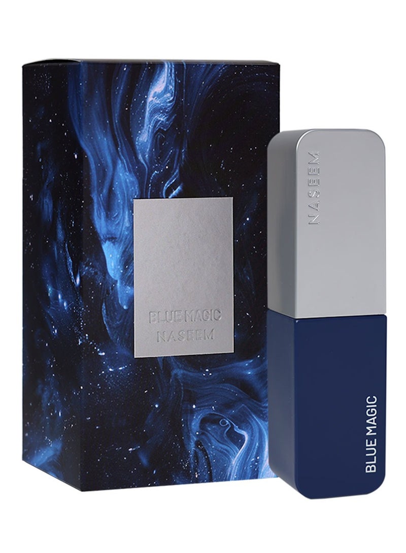 Naseem Blue Magic Eau De Parfum Aqua Perfume for Men & Women - 80ml - Image 1