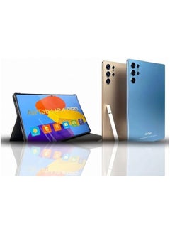 AirTab Air Tab U24 PRO Tablet, 10.1" FHD Display, Android 13, 16GB RAM, 1TB ROM, 13MP + 30MP Camera, 10000mAh Battery, Black  - Image 1