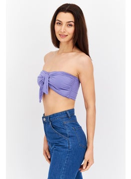 Women Asymmetrical Strapless Solid Tube, Lilac - pzsku/Z9D556E4535A770B379C7Z/45/_/1737295673/ef5a464c-8275-4917-982a-39a8ef1ea09b