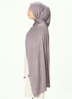 Perfectory PERFECTORY Soft Stretch Jersey Hijabs, Effortless Style and Comfort, Curated Collection- Classic Plum  - Image 2
