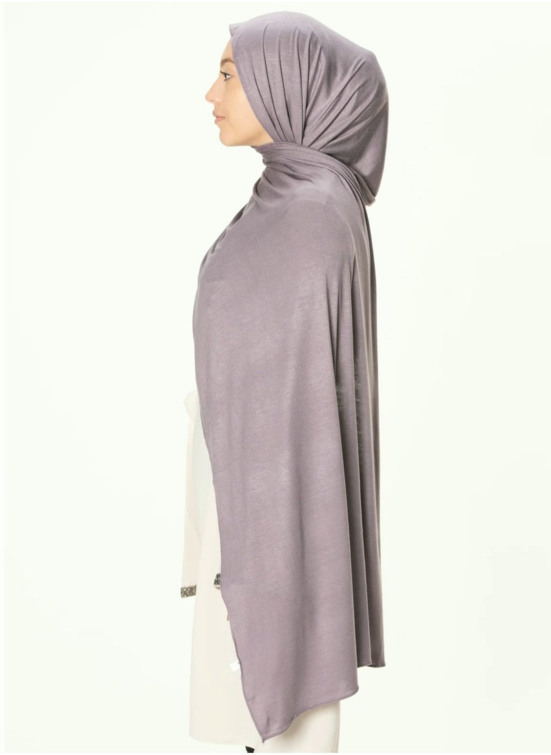 Perfectory - PERFECTORY Soft Stretch Jersey Hijabs, Effortless Style and Comfort, Curated Collection- Classic Plum - Image 1