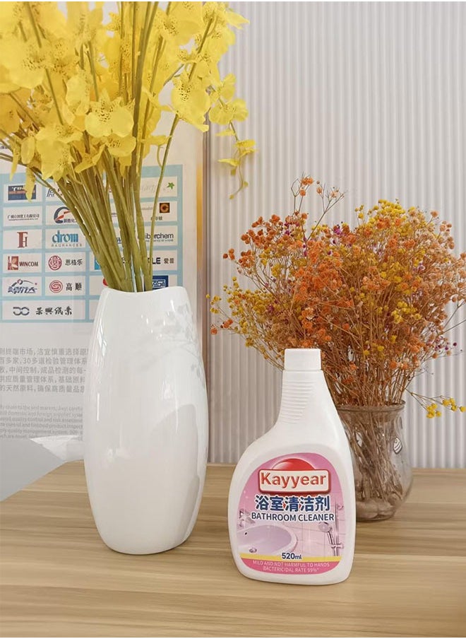 Bathroom Cleaner Coutertop Stain steel faucet Bathroom Mirror Clean 520ml