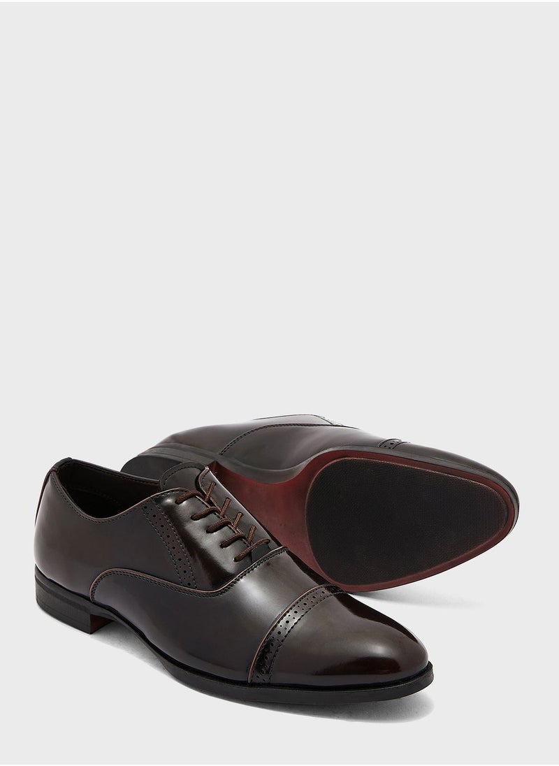 Brogue Oxford Formal Lace Ups