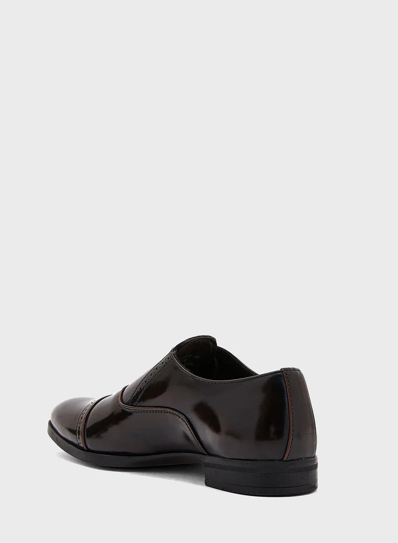 Robert Wood Brogue Oxford Formal Lace Ups