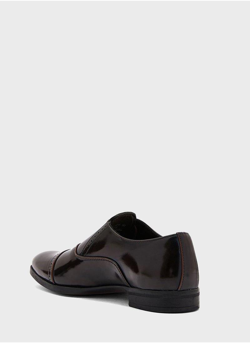 Brogue Oxford Formal Lace Ups
