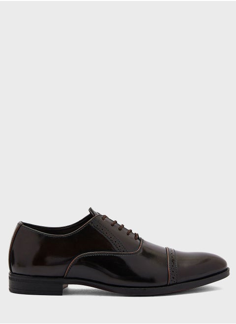 Brogue Oxford Formal Lace Ups