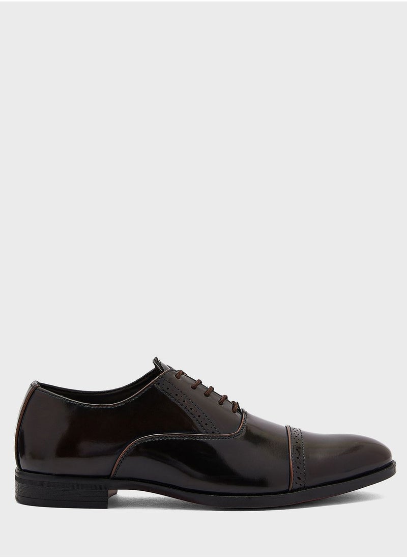 Brogue Oxford Formal Lace Ups