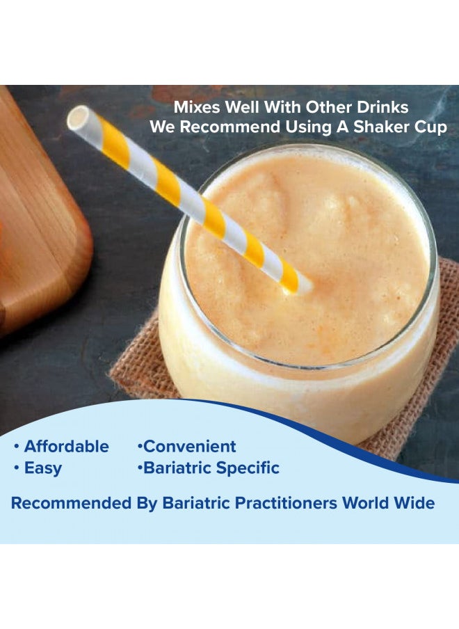Bariatric Fusion - Bariatric Fusion Unflavored Meal Replacement 27g Protein Powder, 21 Serving Tub for Bariatric Surgery Patients Including Gastric Bypass & Sleeve Gastrectomy - No Gluten, Aspartame or Sugar - Image 1