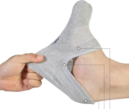 ديريبوند 6 Pieces Sneaker Socks Women Cotton Invisible Socks