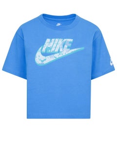Nike Kids Flow-Ral Boxy Graphic T-Shirt  - Image 1