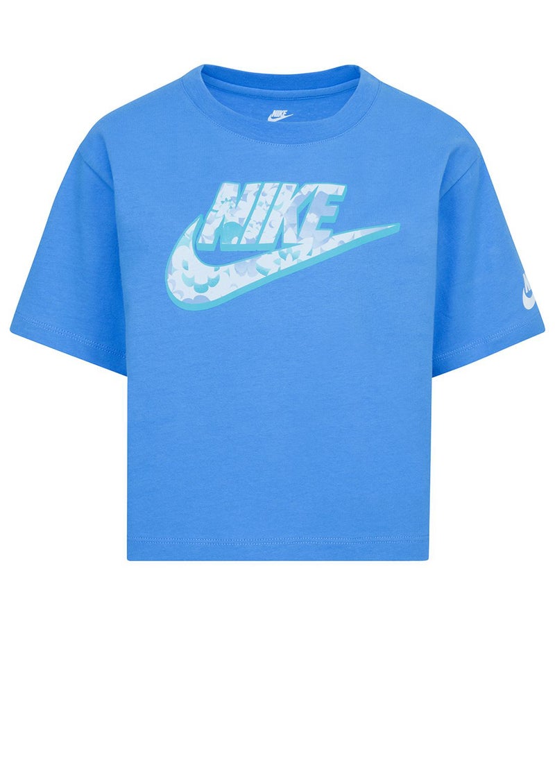 Nike Kids Flow-Ral Boxy Graphic T-Shirt  - Image 1