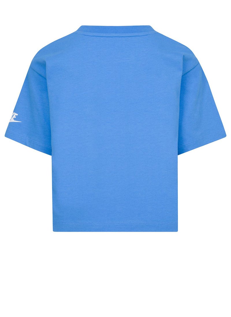 Nike Kids Flow-Ral Boxy Graphic T-Shirt  - Image 2