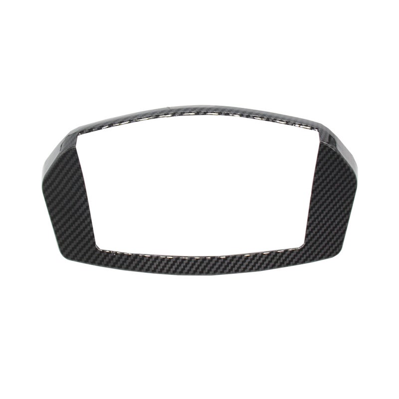 Carbon Fiber Instrument Trim Cover Motorcycle Gauge Meter Speedometer Decorative Cap Replacement for NMAX155 NMAX125 2020 2021 - Image 3