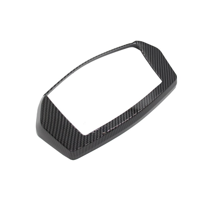 Carbon Fiber Instrument Trim Cover Motorcycle Gauge Meter Speedometer Decorative Cap Replacement for NMAX155 NMAX125 2020 2021 - Image 2