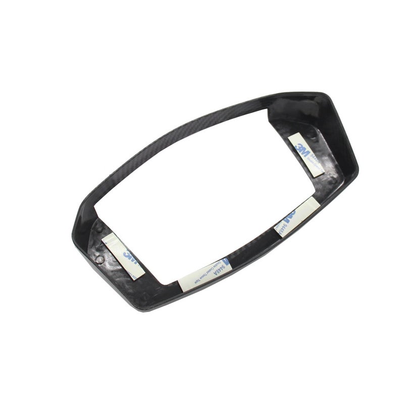Carbon Fiber Instrument Trim Cover Motorcycle Gauge Meter Speedometer Decorative Cap Replacement for NMAX155 NMAX125 2020 2021 - Image 4