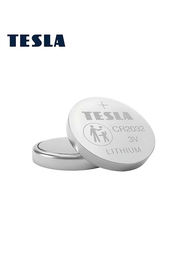 TESLA BATTERIES  CR2032 Lithium  3v 1pcs - Image 2