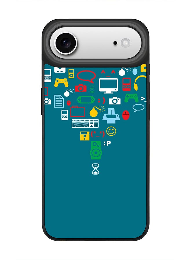 Stylizedd غطاء آيفون إير، [متوافق مع ماغسيف] غطاء مغناطيسي نحيف لآيفون إير - تقارب (أخضر) - Image 1