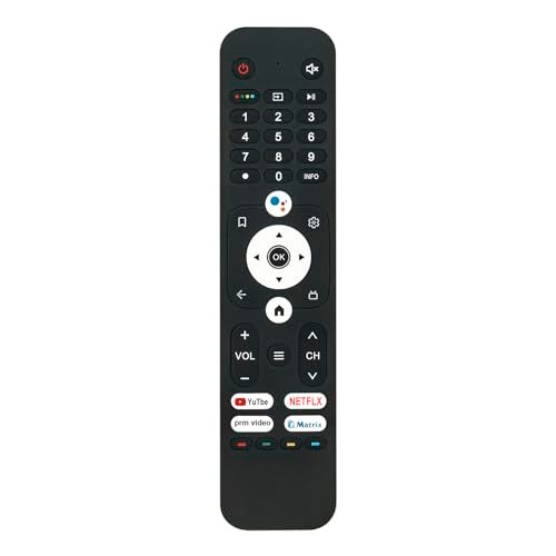 PERFASCIN HTR-U31 Replacement Voice Remote Control fit for Haier Smart 4K LED UHD HD TV H65K66UG H32K66UG H43K66UG H50K66UG H55K66UG H58K66UG - Image 1