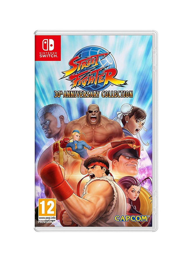 كابكوم لعبة "Street Fighter 30Th Anniversary Collection" (إصدار عالمي) - قتال - nintendo_switch - Image 1