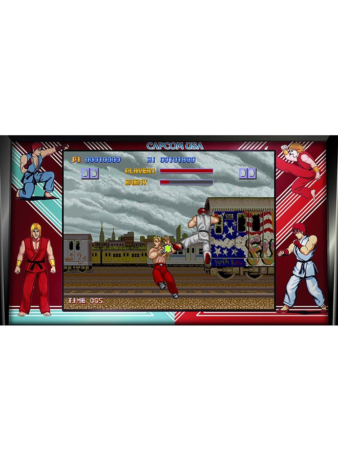 كابكوم لعبة "Street Fighter 30Th Anniversary Collection" (إصدار عالمي) - قتال - nintendo_switch - Image 3