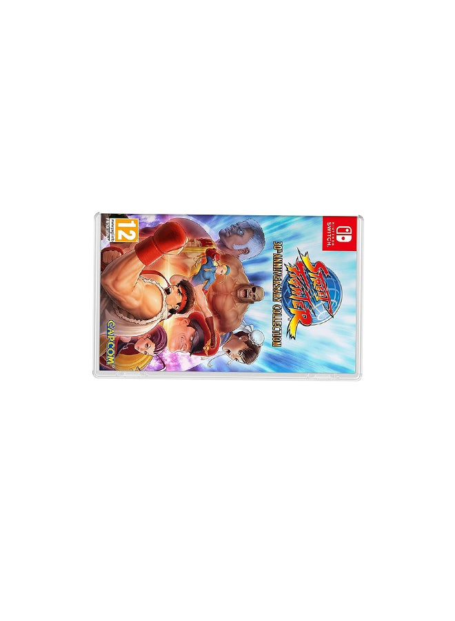 كابكوم لعبة "Street Fighter 30Th Anniversary Collection" (إصدار عالمي) - قتال - nintendo_switch - Image 5