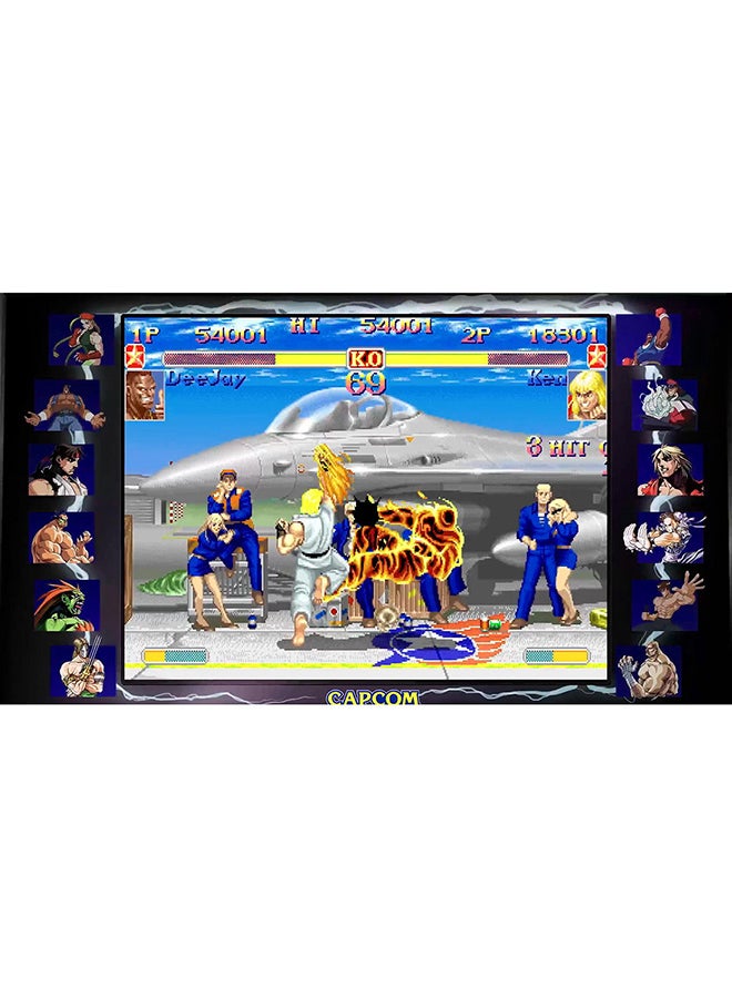 كابكوم لعبة "Street Fighter 30Th Anniversary Collection" (إصدار عالمي) - قتال - nintendo_switch - Image 4