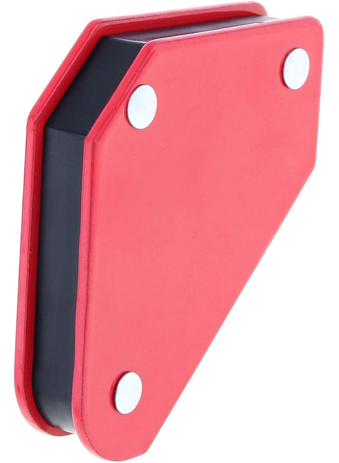 إيروريكس 4 قطع مثلث لحام موضع 9 رطل حامل لحام مغناطيسي قوي زاوية ثابتة لحام محدد أدوات مشابك 45 درجة 90 درجة 135 درجة زاوية مغناطيس لحام لحام - Image 5