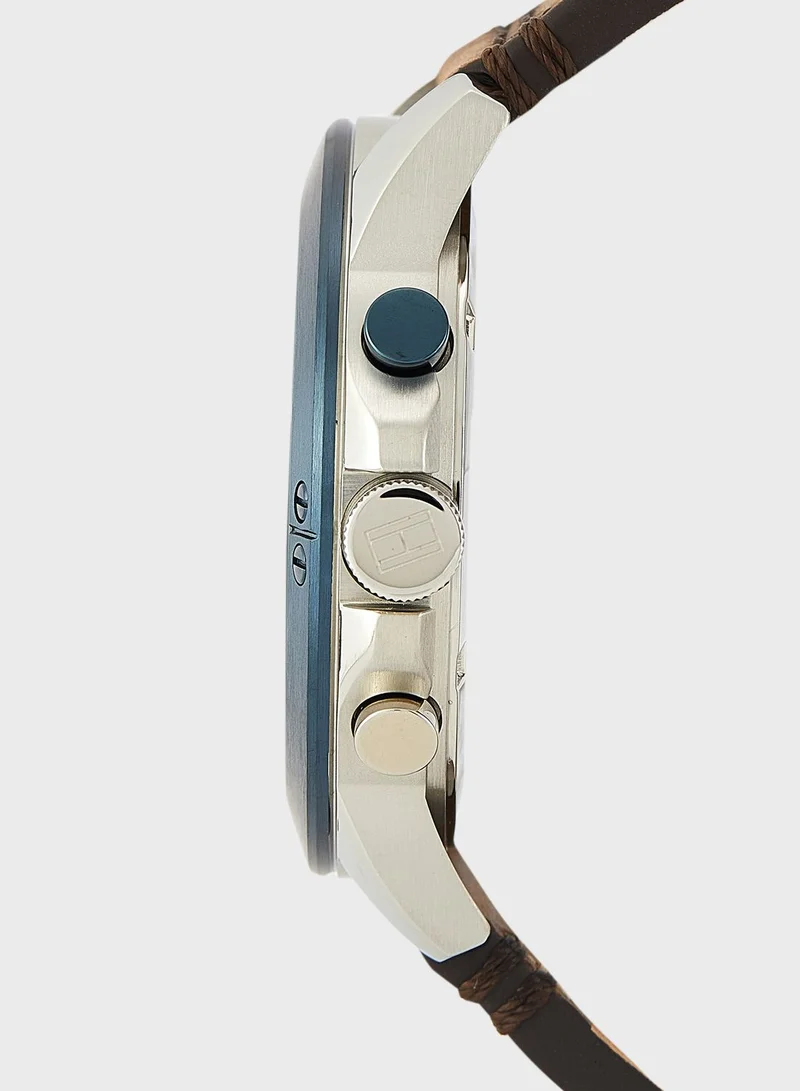 TOMMY HILFIGER Harley Round Analog Watch