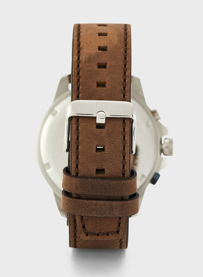 TOMMY HILFIGER Harley Round Analog Watch