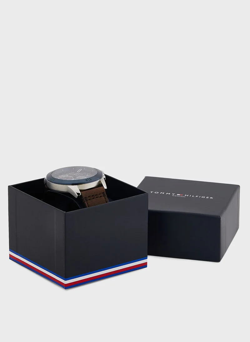 TOMMY HILFIGER Harley Round Analog Watch
