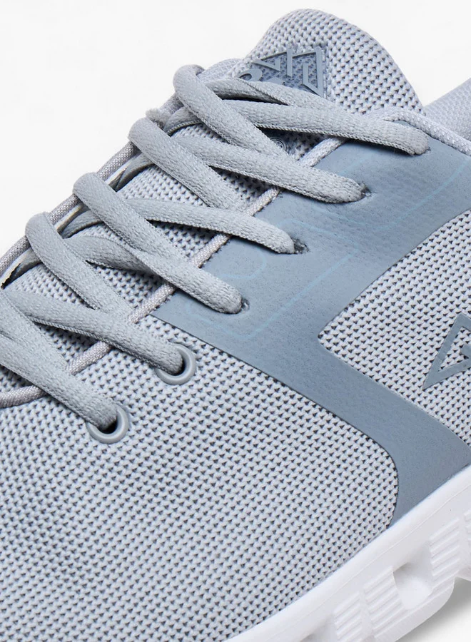 Oaklan by Shoexpress Textured Lace-Up Sports Shoes