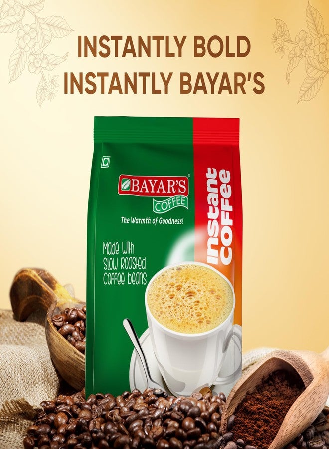 Bayar's Coffee Instant Coffee Powder 200g | Authentic Blend with 70% Coffee & 30% Chicory | Freshly Slow Roasted for Rich Aroma & Taste - Image 5