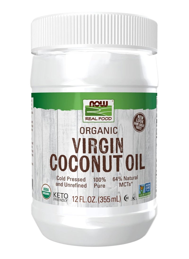 Real Food, Organic Virgin Coconut Oil - 355 ml - pzsku/Z9D55DB5E13BF9E5FA0EEZ/45/_/1729673231/755ffc92-1bea-4c9e-b6c7-24f9c12b1ada