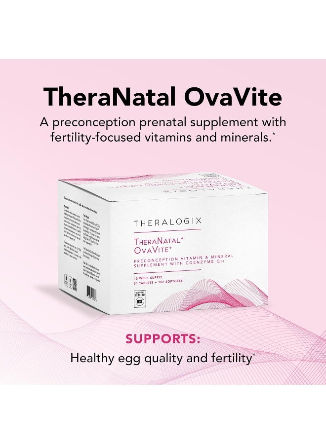 Theralogix TheraNatal OvaVite Preconception Vitamins for Women - Image 3