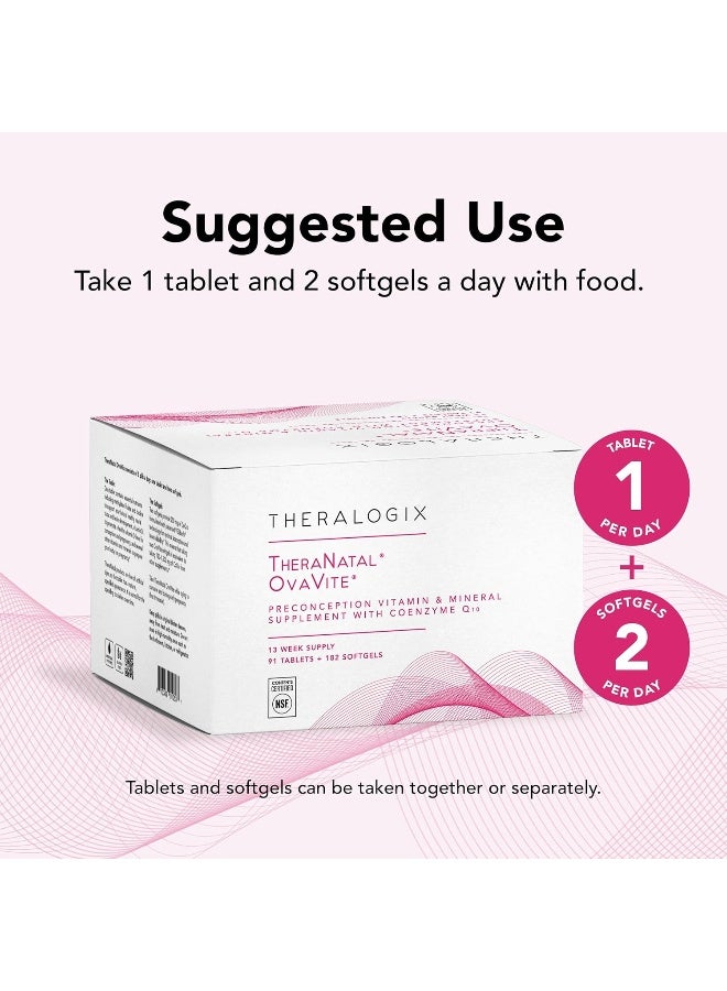 Theralogix TheraNatal OvaVite Preconception Vitamins for Women - Image 4
